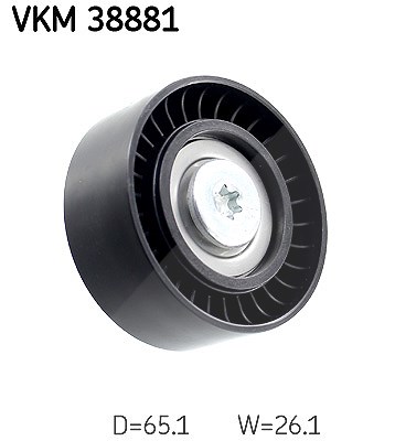 Skf Umlenk-/Führungsrolle, Keilrippenriemen [Hersteller-Nr. VKM38881] für BMW