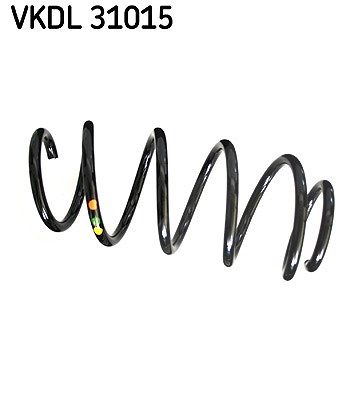 Skf Fahrwerksfeder [Hersteller-Nr. VKDL31015] für VW, Skoda