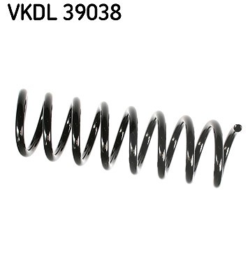 SKF Fahrwerksfeder ohne Hülse VKDL 39038 Position Vorderachse Außendurchmesser 109 mm Höhe 488 mm Länge 128 mm Breite 127 mm - OE Qualität - Bild 5