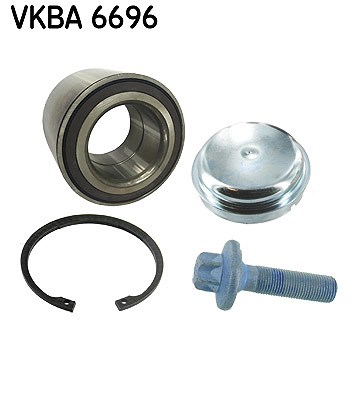 Skf Radlagersatz [Hersteller-Nr. VKBA6696] für Mercedes-Benz