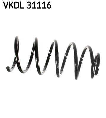 Skf Fahrwerksfeder [Hersteller-Nr. VKDL31116] für VW, Seat