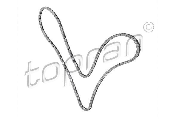 Topran Steuerkette [Hersteller-Nr. 117891] für Audi, VW