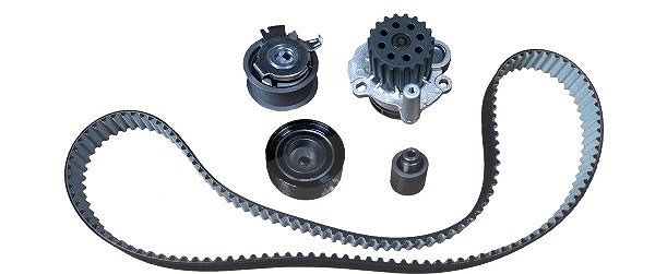 Bugiad Wasserpumpe + Zahnriemensatz [Hersteller-Nr. BTB56504] für Seat, Audi, Skoda, VW