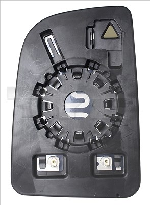 Tyc Spiegelglas, Außenspiegel [Hersteller-Nr. 321-0165-1] für Mercedes-Benz