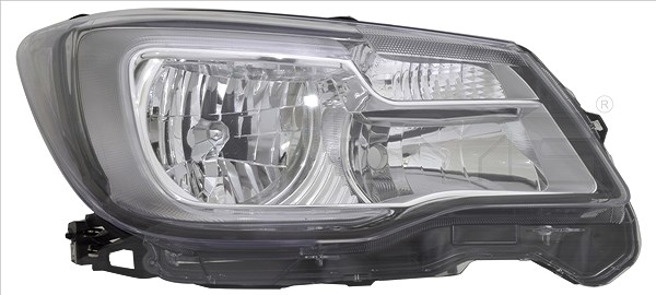 Tyc Hauptscheinwerfer [Hersteller-Nr. 20-16517-05-9] für Subaru
