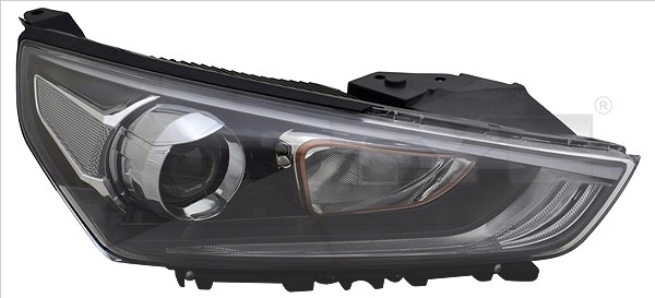 Tyc Hauptscheinwerfer [Hersteller-Nr. 20-16289-25-2] für Hyundai