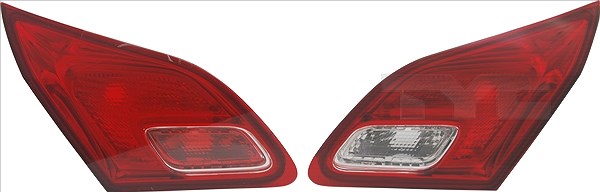 Tyc Heckleuchte [Hersteller-Nr. 17-0285-21-21] für Opel