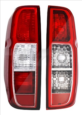 Tyc Heckleuchte [Hersteller-Nr. 11-11625-21-2] für Nissan