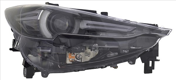 Tyc Hauptscheinwerfer [Hersteller-Nr. 20-16206-16-9] für Mazda