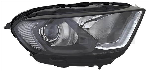 Tyc Hauptscheinwerfer [Hersteller-Nr. 20-16941-16-2] für Ford
