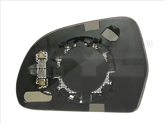 Tyc Spiegelglas, Außenspiegel [Hersteller-Nr. 332-0088-1] für Audi, Skoda