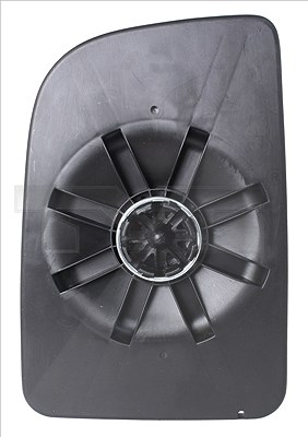 Tyc Spiegelglas, Außenspiegel [Hersteller-Nr. 321-0164-1] für Mercedes-Benz