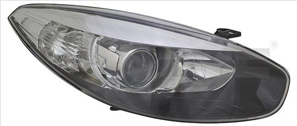 Tyc Hauptscheinwerfer [Hersteller-Nr. 20-12719-05-2] für Renault
