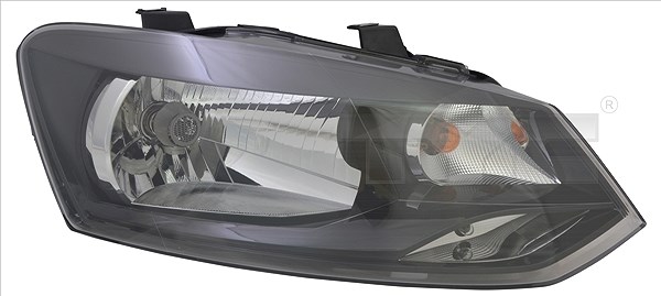 Tyc Hauptscheinwerfer [Hersteller-Nr. 20-12034-00-21] für VW