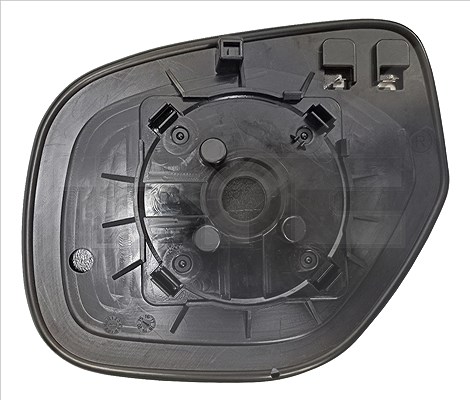 Tyc Spiegelglas, Außenspiegel [Hersteller-Nr. 323-0015-1] für Peugeot, Citroën, Mitsubishi