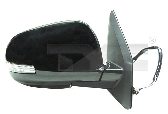 Tyc Außenspiegel [Hersteller-Nr. 323-0016] für Mitsubishi