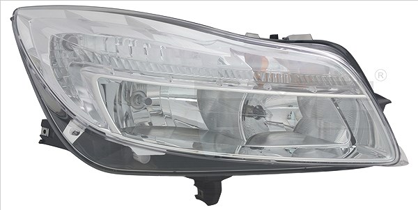 Tyc Hauptscheinwerfer [Hersteller-Nr. 20-11764-00-21] für Opel