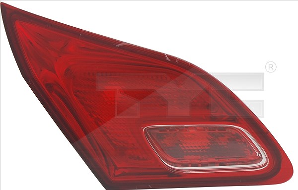 Tyc Heckleuchte [Hersteller-Nr. 17-0286-21-21] für Opel