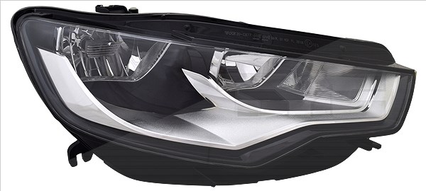 Tyc Hauptscheinwerfer [Hersteller-Nr. 20-12877-05-2] für Audi