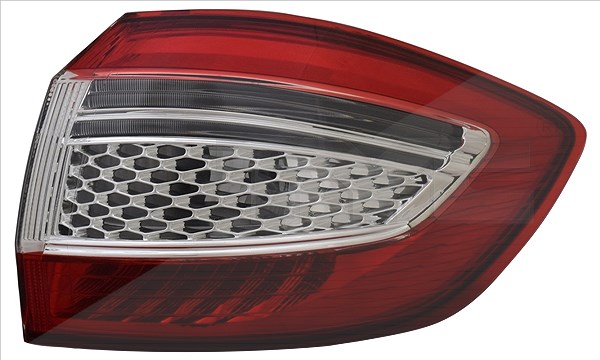 Tyc Heckleuchte [Hersteller-Nr. 11-11846-06-2] für Ford