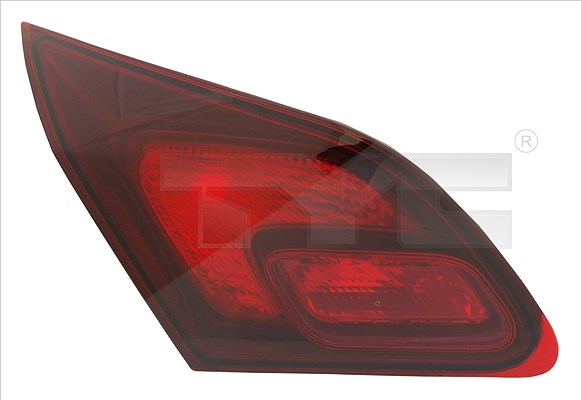 Tyc Heckleuchte [Hersteller-Nr. 17-0286-11-21] für Opel