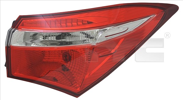 Tyc Heckleuchte [Hersteller-Nr. 11-12576-05-2] für Toyota