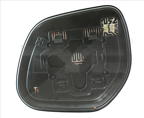 Tyc Spiegelglas, Außenspiegel [Hersteller-Nr. 323-0014-1] für Citroën, Peugeot, Mitsubishi