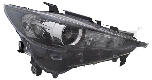 Tyc Hauptscheinwerfer [Hersteller-Nr. 20-16504-06-9] für Mazda