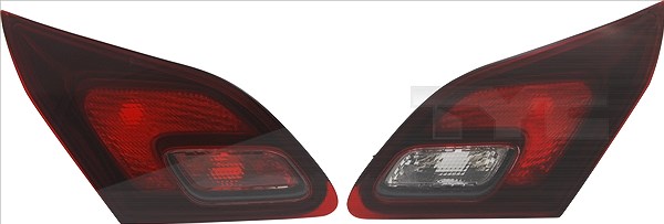 Tyc Heckleuchte [Hersteller-Nr. 17-0285-31-21] für Opel