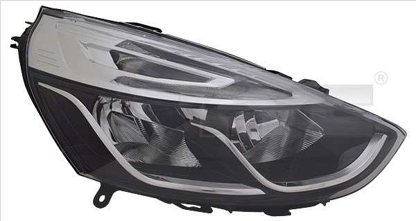 Tyc Hauptscheinwerfer [Hersteller-Nr. 20-17018-05-2] für Renault