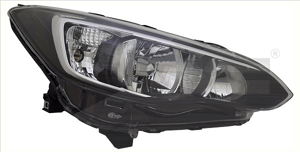 Tyc Hauptscheinwerfer [Hersteller-Nr. 20-16795-05-9] für Subaru
