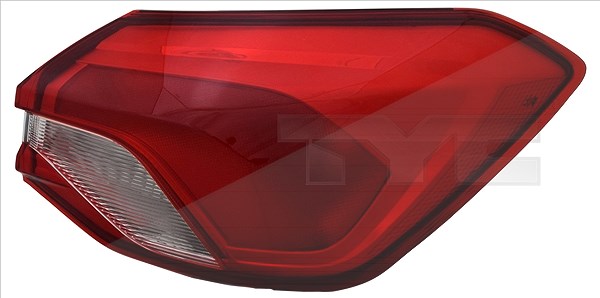 Tyc Heckleuchte [Hersteller-Nr. 11-14986-05-2] für Ford