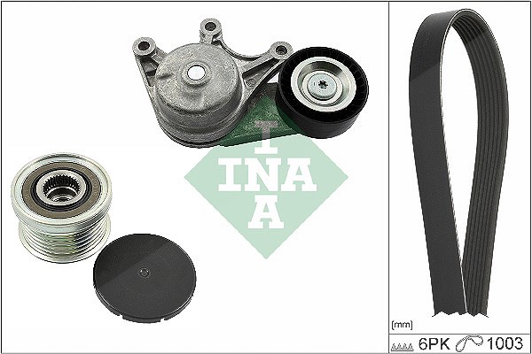 Schaeffler Ina Keilrippenriemensatz [Hersteller-Nr. 529048320] für BMW