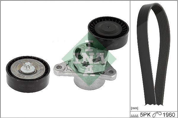 Schaeffler Ina Keilrippenriemensatz [Hersteller-Nr. 529048710] für Mercedes-Benz