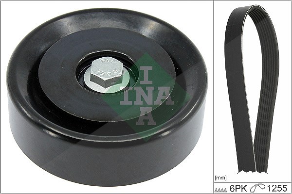 Schaeffler Ina Keilrippenriemensatz [Hersteller-Nr. 529049610] für Kia, Hyundai
