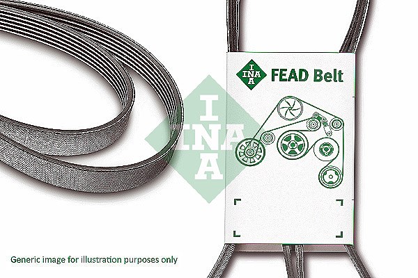 Schaeffler Ina Keilrippenriemen [Hersteller-Nr. FB6PK1955] für Ford