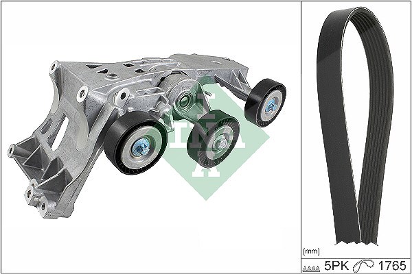 Schaeffler Ina Keilrippenriemensatz [Hersteller-Nr. 529051710] für Mercedes-Benz