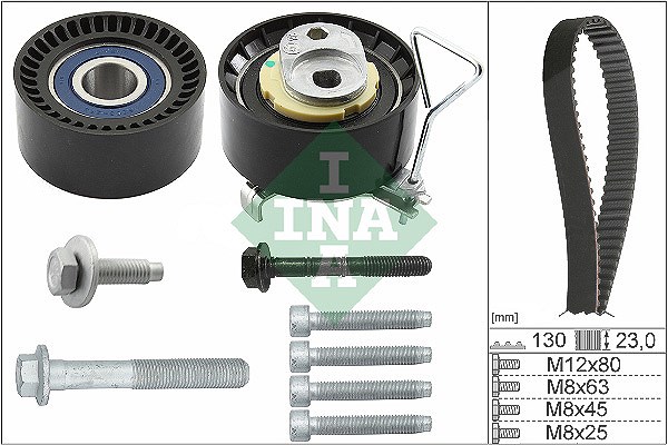 Schaeffler Ina Zahnriemensatz [Hersteller-Nr. 530074610] für Polestar, Volvo