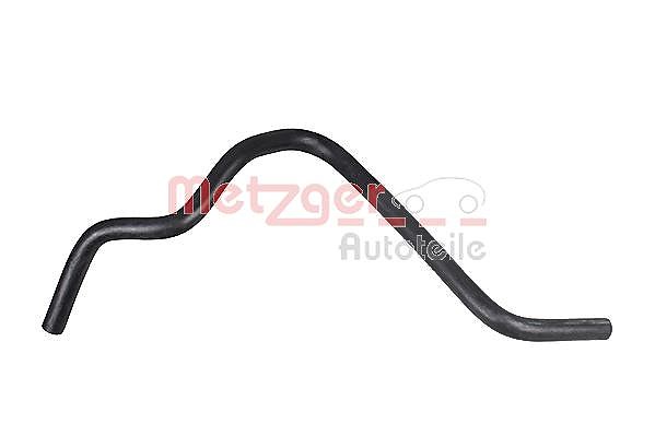 Metzger Autoteile Kühlerschlauch [Hersteller-Nr. 2421103] für Vauxhall, Fiat, Opel