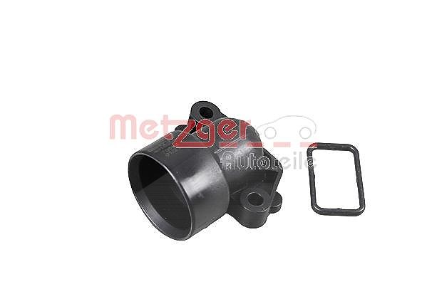 Metzger Autoteile Kühlmittelflansch [Hersteller-Nr. 4010303] für Renault, Dacia