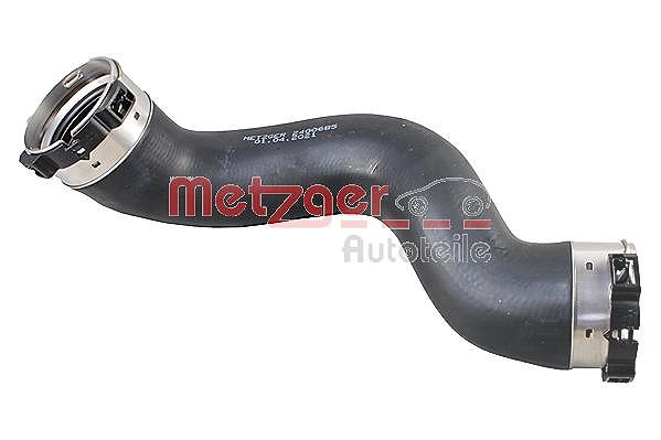 Metzger Autoteile Ladeluftschlauch [Hersteller-Nr. 2400685] für Mercedes-Benz