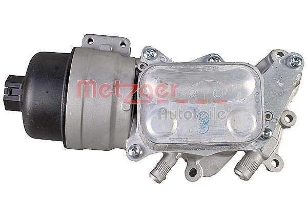 Metzger Autoteile Gehäuse, Ölfilter [Hersteller-Nr. 2370081] für Ds, Citroën, Peugeot, Mini