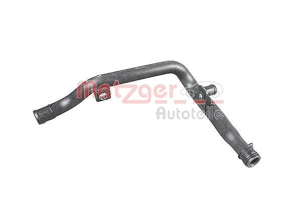 Metzger Autoteile Kühlmittelrohrleitung [Hersteller-Nr. 4010322] für Seat, Audi, Skoda, VW
