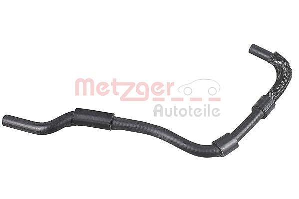 Metzger Autoteile Kühlerschlauch [Hersteller-Nr. 2420994] für Skoda, VW, Audi