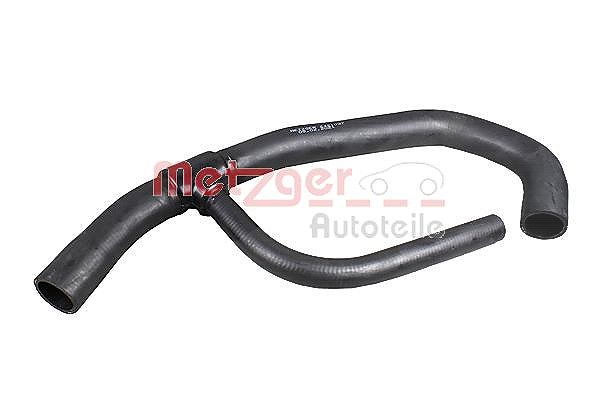 Metzger Autoteile Kühlerschlauch [Hersteller-Nr. 2421037] für VW