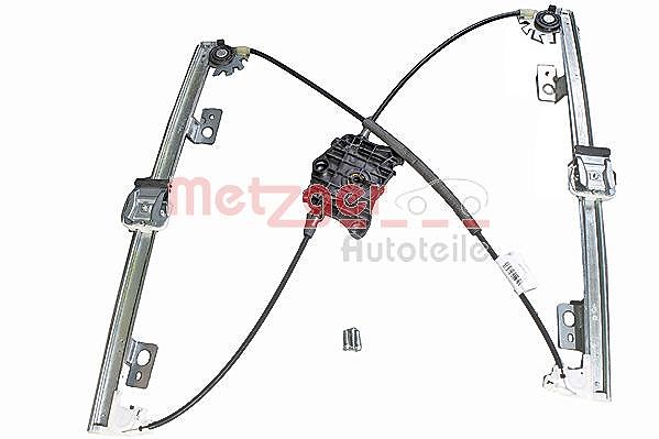 Metzger Autoteile Fensterheber [Hersteller-Nr. 2160647] für Volvo
