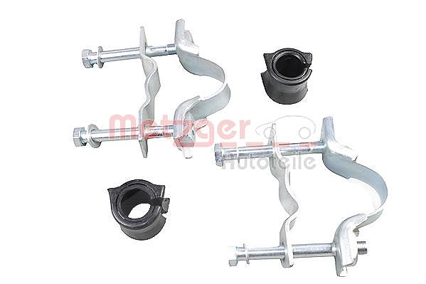 Metzger Autoteile Reparatursatz, Stabilisatorlager [Hersteller-Nr. 52002508] für Citroën, Peugeot