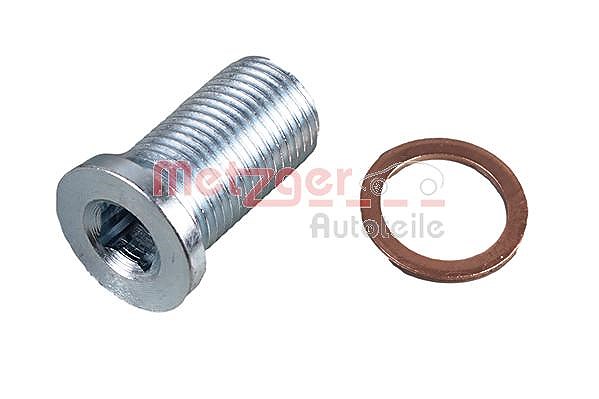 Metzger Autoteile Verschlussschraube, Ölwanne [Hersteller-Nr. 8030087] für Vauxhall, Opel, Renault Trucks, Renault