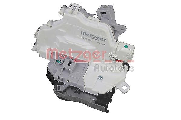 Metzger Autoteile Türschloss [Hersteller-Nr. 2314202] für Audi, VW