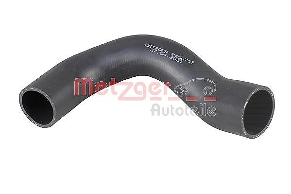 Metzger Autoteile Ladeluftschlauch [Hersteller-Nr. 2400717] für Seat, VW